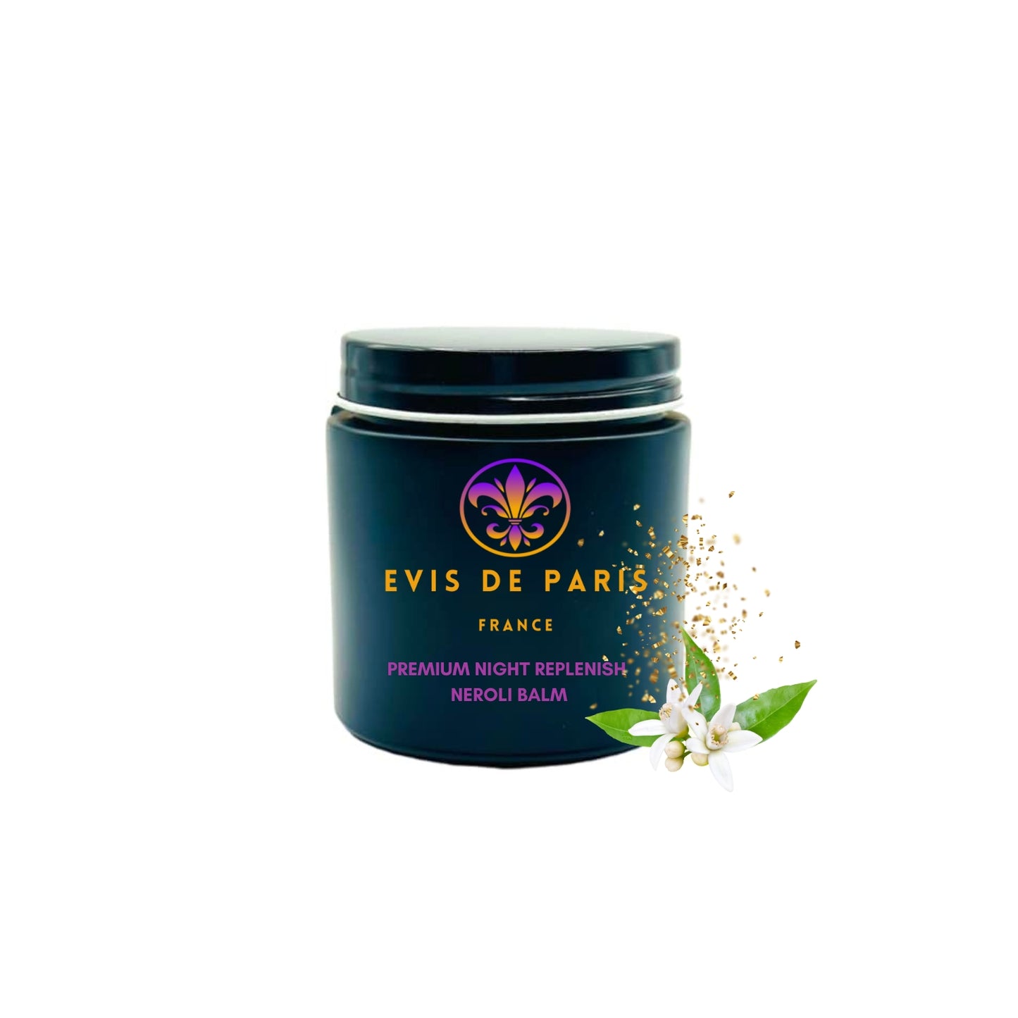 EVIS DE PARIS - Premium Night Replenish Neroli Balm For Mature Skin 4. OZ