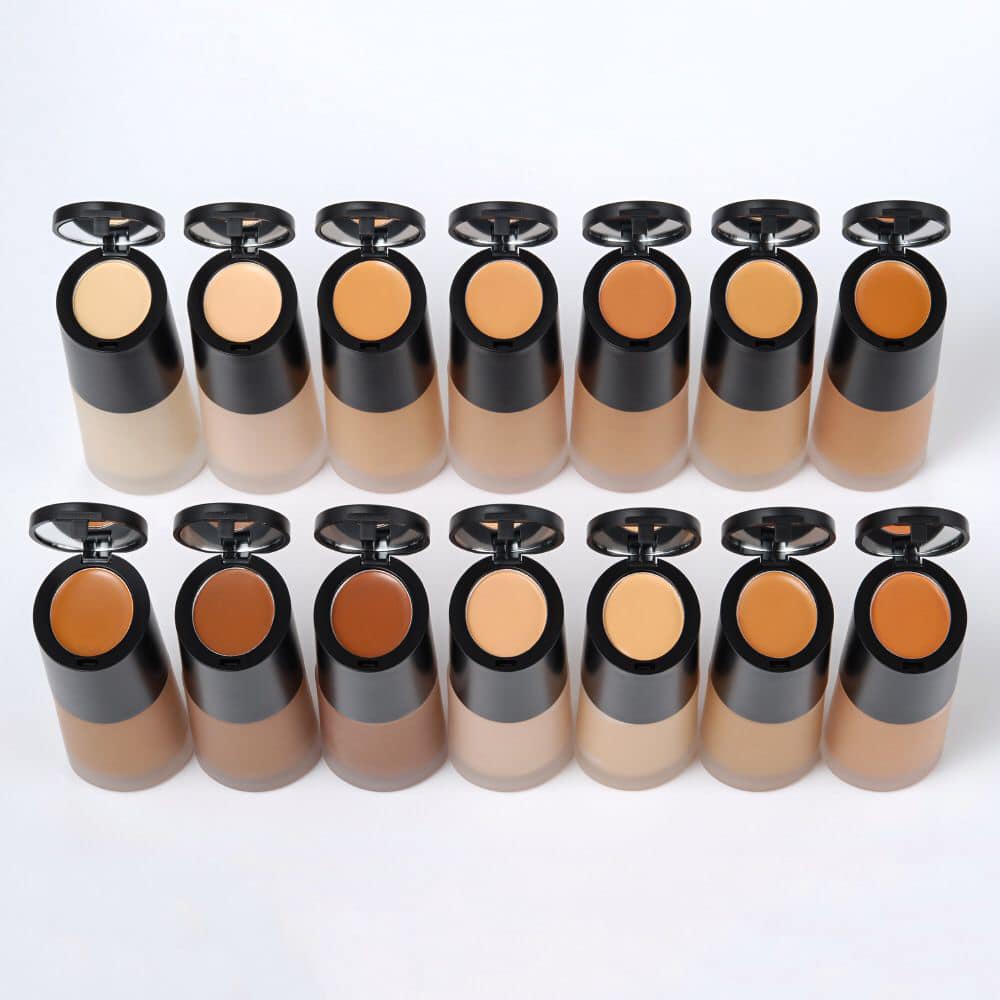 EVIS DE PARIS - Double Standard Foundation & Concealer
