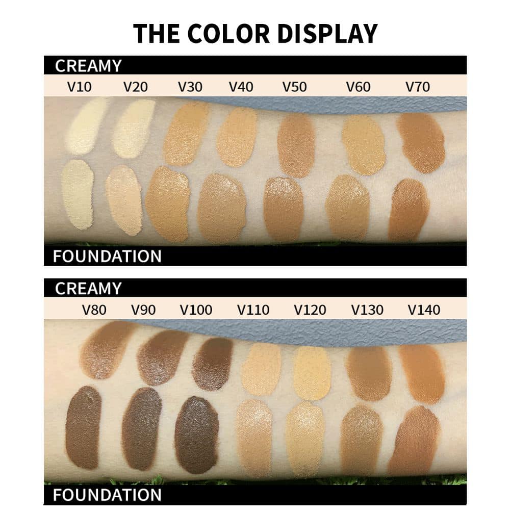 EVIS DE PARIS - Double Standard Foundation & Concealer