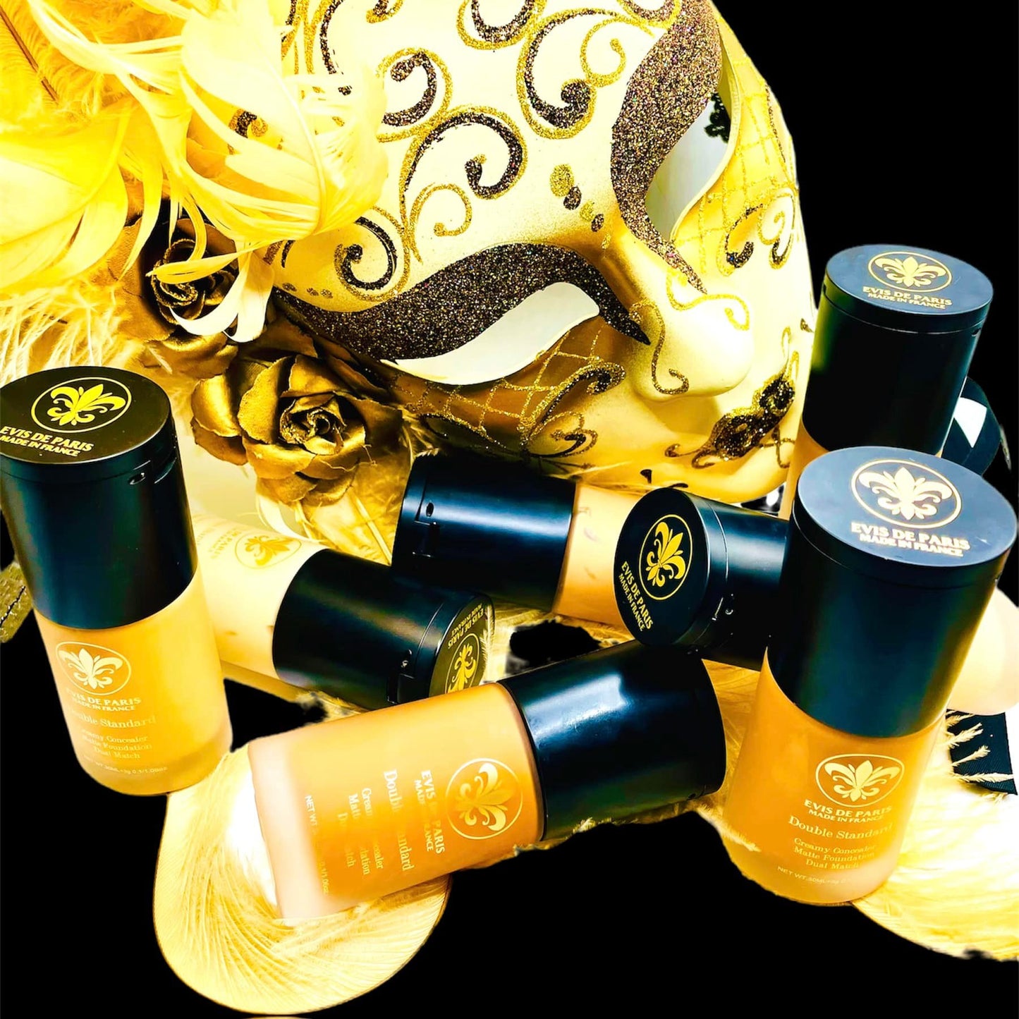 EVIS DE PARIS - Double Standard Foundation & Concealer