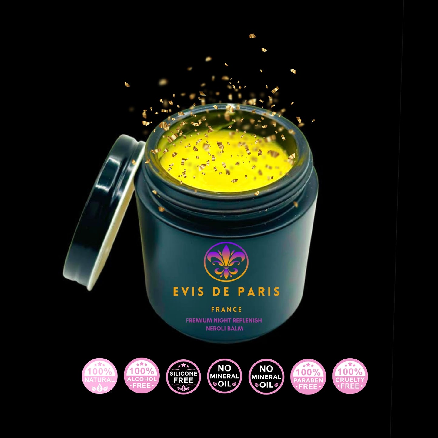 EVIS DE PARIS - Premium Night Replenish Neroli Balm For Mature Skin 4. OZ