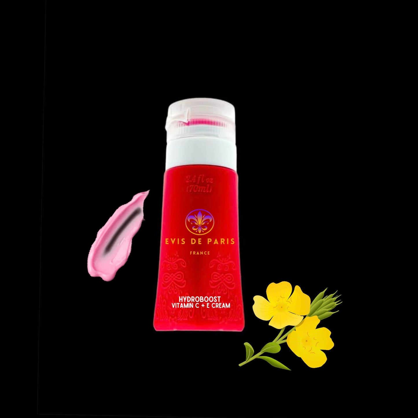 EVIS DE PARIS - HYDROBOOST VITAMIN C+E SKIN RESCUE
