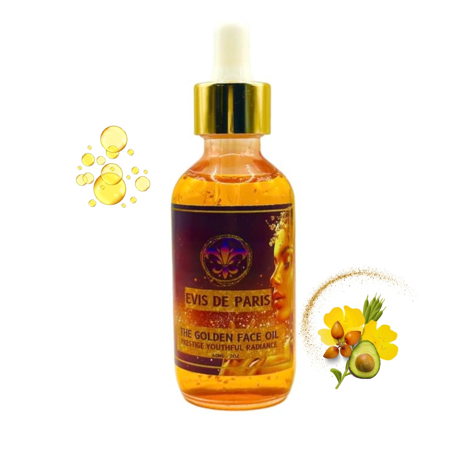 THE GOLDEN FACE OIL For Mature Skin