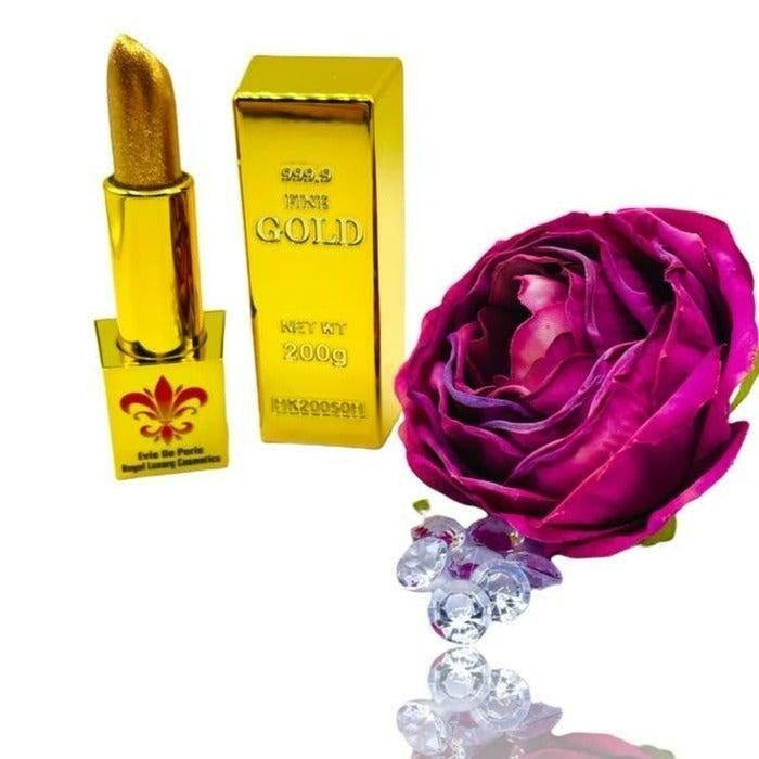 Limited Edition 24K Gold Bar Lipstick Set