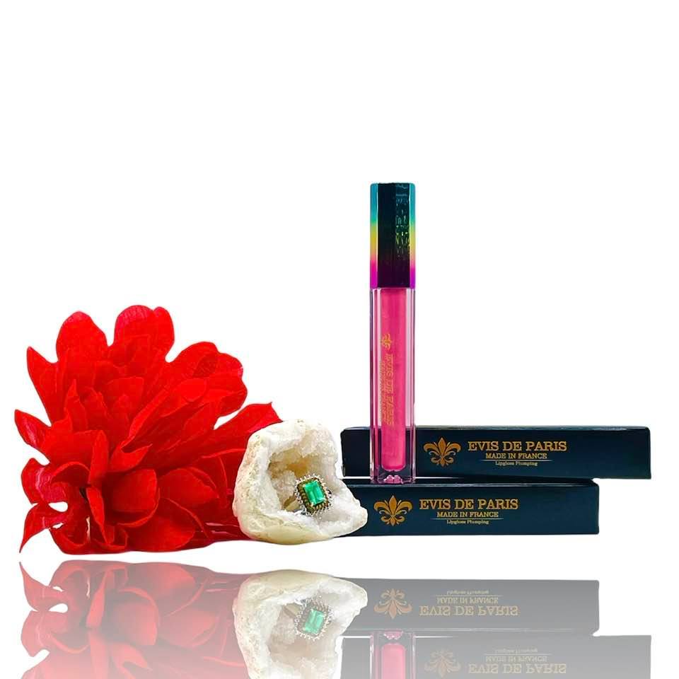 EVIS DE PARIS - SUPERNOVA Rich Dazzle Lips Plumper & Gloss