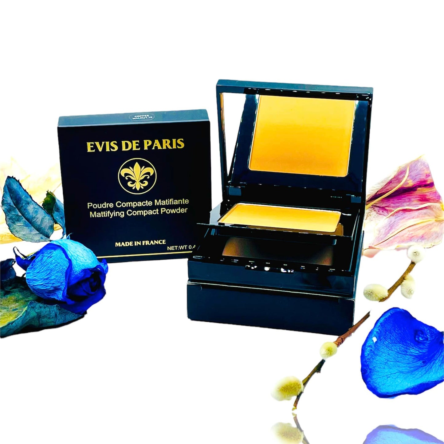 EVIS DE PARIS - Mattifying Compact Powder