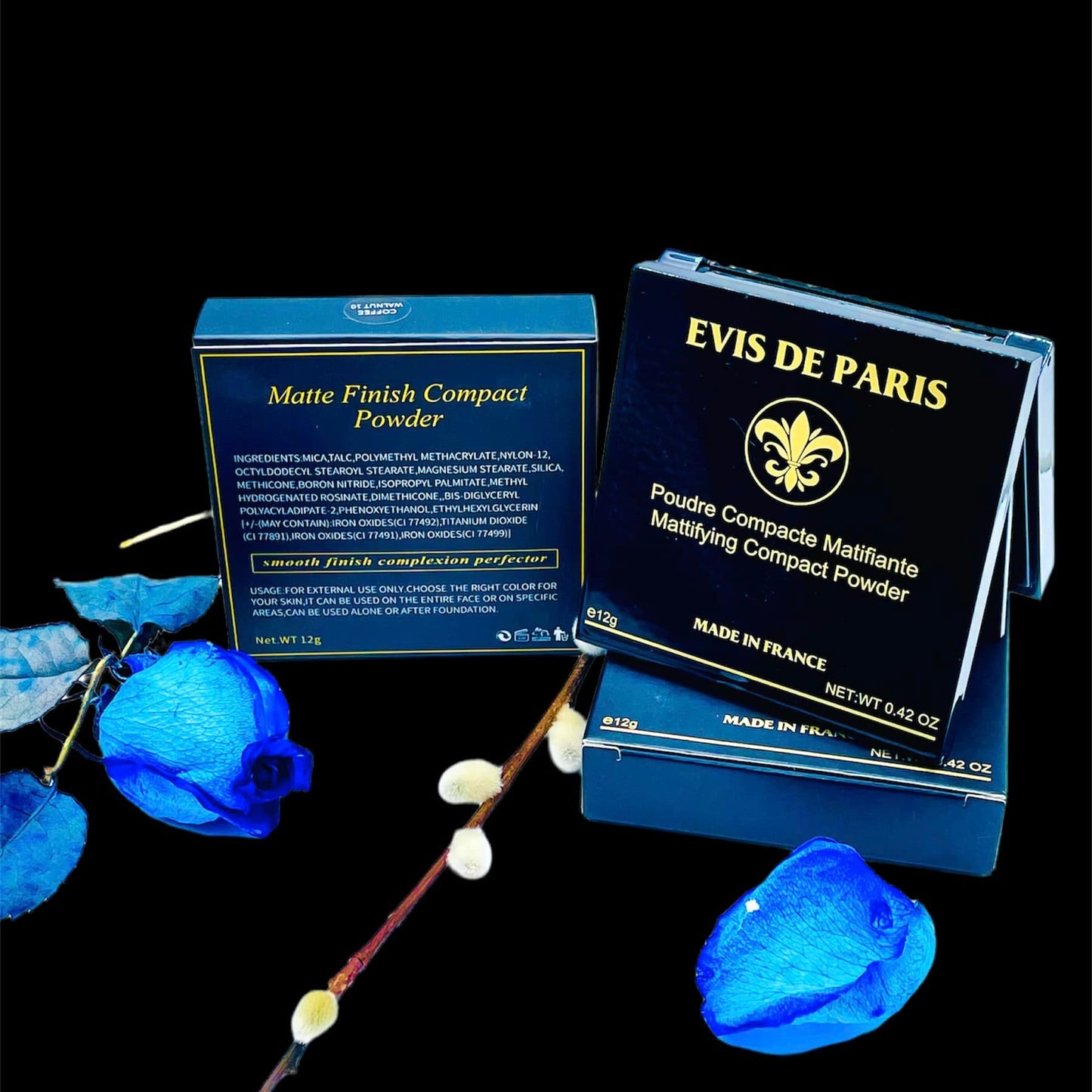 EVIS DE PARIS - Mattifying Compact Powder