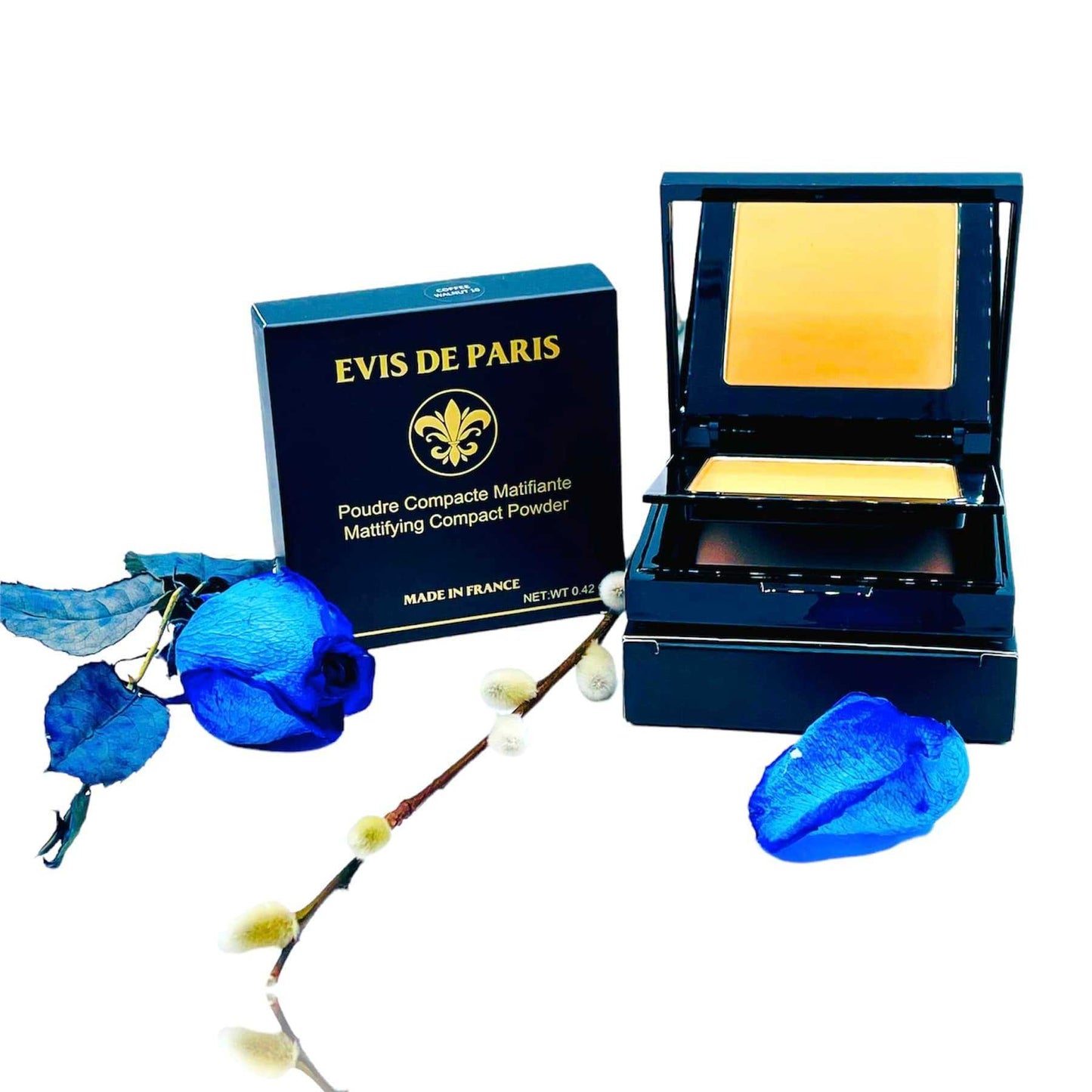 EVIS DE PARIS - Mattifying Compact Powder