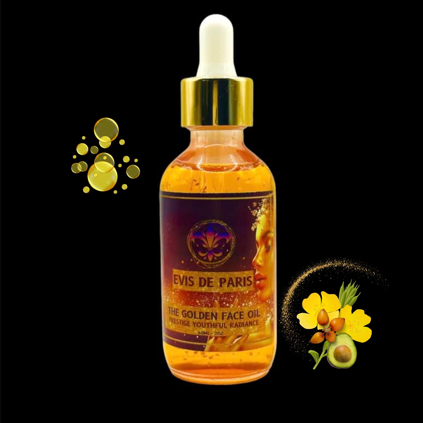 THE GOLDEN FACE OIL For Mature Skin