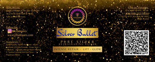EVIS DE PARIS Silver Bullet - Pure Silver Rejuvenating ELIXIR